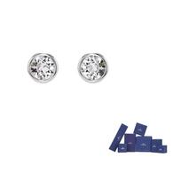 Swarovski Imber earrings F-Original brand box sidabras