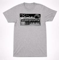 Skaitiniai požeminiai marškinėliai 90-ųjų Hip Hop Rap Logotipas Retro Vintage Stilius Dovana Gerbėjams S