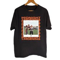 NEW! Midnight Til Morning Black T-shirt Full size S-5XL HL943 XL