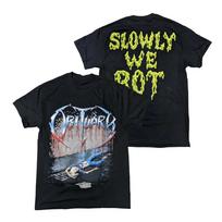 Obituary - Slowly We Rot t-shirt Unisex Short Sleeve NZ006 XXXL