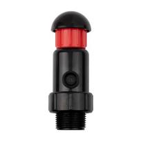 For Irrigation Systems Irrigation Valve Air Relief Valve 1 NPT High Pressure Rating Installation Ease Plastic Material