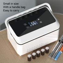 Insulin Cooler Case LED Display Screen Temperature Adjust Insulin Cooler Travel Box for Car