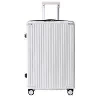 TOBOOG Expandable Hardside Luggage 20 Inch balta