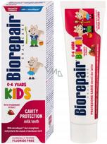 Biorepair kids pasta do zębów o smaku truskawkowym dla dzieci 0-6 lat 50 ml