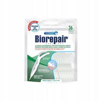 Biorepair flossery nić antybakteryjna dentystyczna do zębów 36 szt