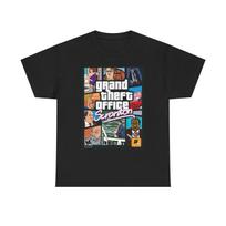 Men's and Women's T-shirts The Office GTA Graphic XS