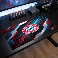 Bayern Munich Printed Large Mouse Pad, Non Slip Soft Rubber Gaming Desk Mat for Office Laptop Computer Decor 30cmx60cm（11.8x23.6inch）