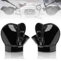 Waterproof Winter Riding Leg Cover Motorcycle Scooters Knee Blanket Windproof Warm Moto Winter Quilt Gloves For Honda For Vespa