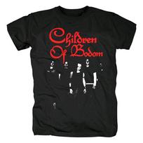 Vtg Children Of Bodom Heavy Cotton Black T Shirt For men All Size BT945 M