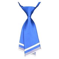 Suit Gravatas Small Necktie Stripe School Uniform Tie Casual Children Tie  Blaze Accessories mėlyna