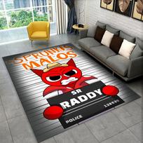 Music Sprunki Incredibox Game Non-Slip Area Rug for Living Room,Bedroom,Playroom,Soft Carpet Floor Mat Home Decor Rug Kids Room 40x60cm