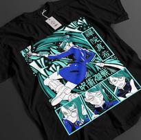 Jujutsu Kaisen Shirt Maki Zenin T-Shirt Sukuna Gojo Tshirt JJK Anime Unisex Tee XXXXL
