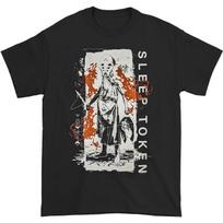 Men's Sleep Token Euclid Slim Fit T-shirt Large Black S