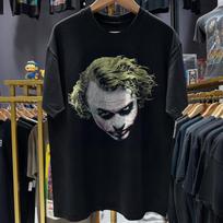 2008 Dark Night Joker Aged T-Shirt Black M 3XL black