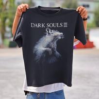 Dark Souls Iii Elter Ghru Rare T-Shirt Black S 4XL