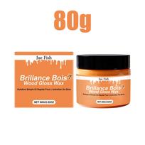 Wood Care Polishing Wax Furniture Restorer Seasoning Beeswax Carnauba Polish Scratch Repair Conditioner Waterproof 80g 80g