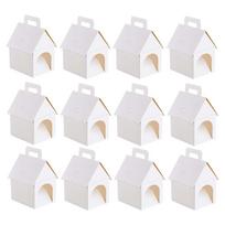 Party Favor Boxes 12 Pack 3.94x4.72x7.09 inches DIY painting available Foldable Paintable with Handle Foldable Adopt a Pet Box Other balta