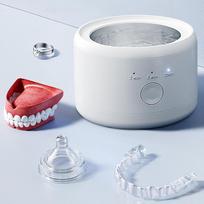 Ultrasonic High Frequency Vibration Cleaner Electric Braces Cleaning Box Automatic Cleaning Device for Cleaning Jewelry Glasses China Mainland