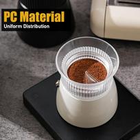 Transparent/Black Moka Pot Dosing Funnel Powder Distribution Tool  Coffee Dosing Application 3cup transparent