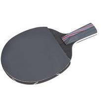 6PCS Black Red Ping Pong Racket Set Dual Rackets Ping Pong Paddles  Adult Play raudona