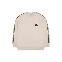 MLB Sweatshirts Unisex Cream Crew Neck Moderate Regular 3AMTM0826-50CRS M