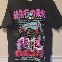 Rucking Fotten Robocop T-shirt Tops Tees Unisex Comfort Colors Japanese Anime Style Size L 2XL