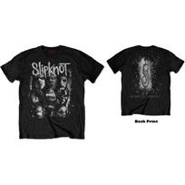 Slipknot 'We Are Not Your Kind - White Splatter' Black T shirt - NEW L