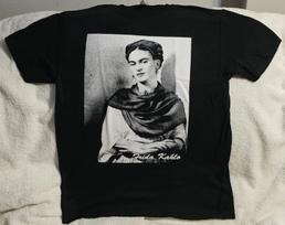 FRIDA KAHLO MEXICAN ARTIST PAINTER MEXICO SELF PORTRAIT T-shirt Tops Tees Unisex S