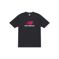 New Balance logo-print T-shirt MT51500-BK M
