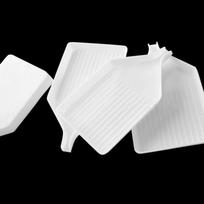 10pcs 5D Acrylic Square Embroidery Diamond Painting Tray Plate Point Drill Plastic