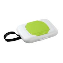 Plastic Wipes Dispensers Sealed Wet Wipe Container Wipes Storage Box Wet Wipe Case  for Home žalia