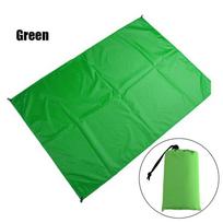Travel Blanket Portable Beach Blanket Outdoor Picnic Mat Camping Ground Mats Waterproof Mattress žalia