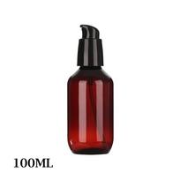 Container Hand Sanitizer Plastic Refillable Lotion Soap Dispenser Pump Container Shower Gel Bottles 100ml