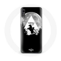 Coque pour Huawei p20 Zelda Lune