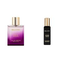 Bella Vita prabangus pasimatymas moteriai Eau De Parfum Ceo Woman Eau De Parfum skysti kvepalai su bergamote, tonka pupelėmis ir vanile Premium ilgai išliekantys medienos