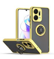 Rotatable bracket Phone case for Honor X7A X8A X9A X8 X7 X9 X30i X30 Honor 70 Magic 4 Finger Ring Car Holder Cover For Honor X9 geltona