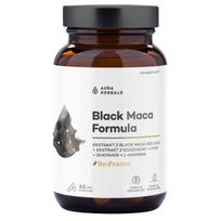 Aura Herbals „Black Maca Formula“ – 60 kapsulių