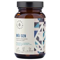 Aura Herbals „My Sleep“ – greitas užmigimas ir ramus miegas – 60 kapsulių