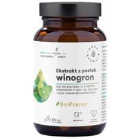 Aura Herbals Vynuogių sėklų ekstraktas 550 mg 95 % OPC – 60 kapsulių