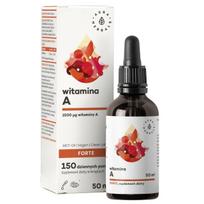 Aura Herbals „Vitamin A FORTE MCT“ lašai – 50 ml