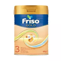 Tolimesnio maitinimo pieno mišinys vaikams Friso Gold 3, 12-36 mėn., 400 g