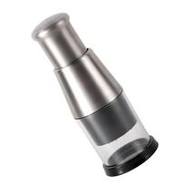 Garlic Masher Chopper 304 Stainless Steel Multi Functional Handheld Garlic Pressing Chopper for Kitchen