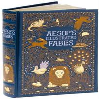 Aesops Illustrated Fables Barnes amp Noble Collectible Editions by Aesop Hardback Book 9781435144835