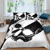 Yin Yang Duvet Cover Set Boho Trippy Psychedelic Art Comforter Cover Gossip Bedding Sets Traditional Ying Yang Theme Bedspreads EU single(135x200cm)