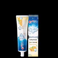 Crest 3D White Refreshing Ice Orange Toothpaste