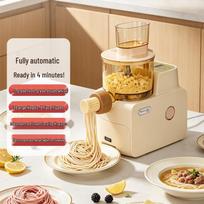 Automatinė daugiafunkcinė makaronų ir koldūnų presavimo mašina 9 Pasta Molds - 500g beveik baltos spalvos