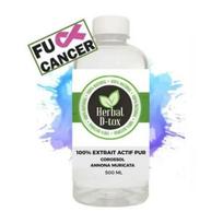 Pure Liquid Extract of Soursop (Graviola) 500ml – 100% Aqueous – Cellular Support, Immunity and Natural Vitality