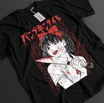 Tokyo Ghoul Shirt Kaneki Ken Tshirt Touka T-Shirt Juuzou Top Horror Anime Tee XL