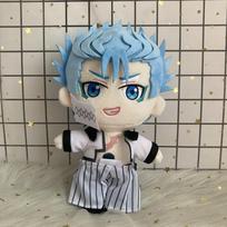 20cm BLEACH Grimmjow Renji Plush Doll Anime Stuffed Toy Cute Collectible Gift for Boys Birthday 20cm
