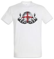 England Football Magic Ball Mens T-Shirt Mens Womens Tees Top English English Flag English L